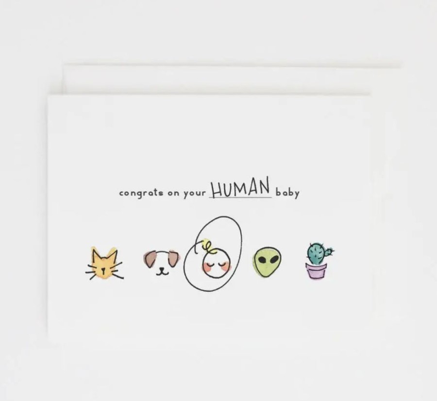 Greeting Cards Party Sally | Human Baby