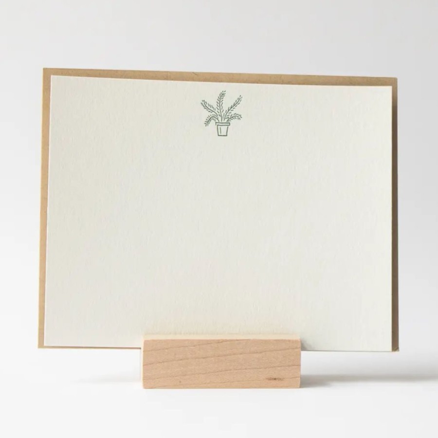 Paper & Office Albertine Press Everyday Notes | Fronds Note Card Set