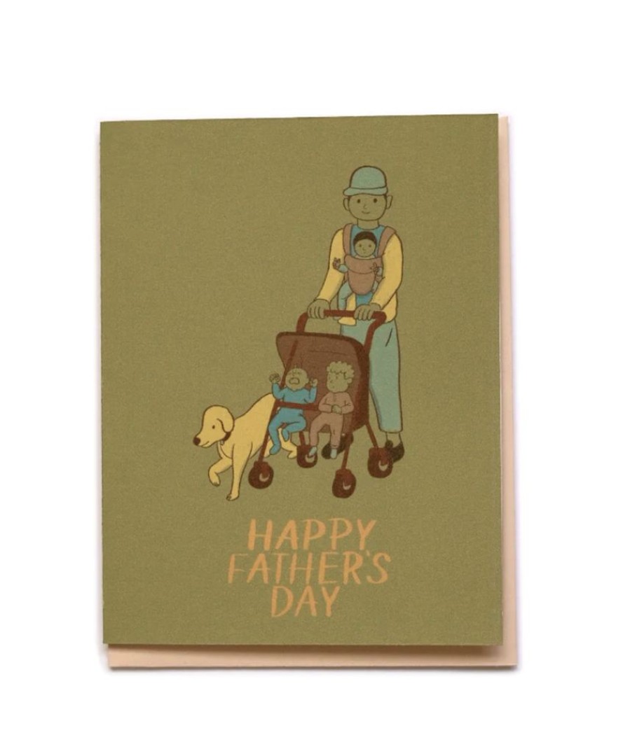 Greeting Cards Small Adventure Father'S Day | Father'S Day Strolling