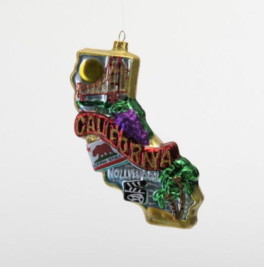 Holidays One Hundred 80 Degrees Holiday Decor & Gifts | California Ornament