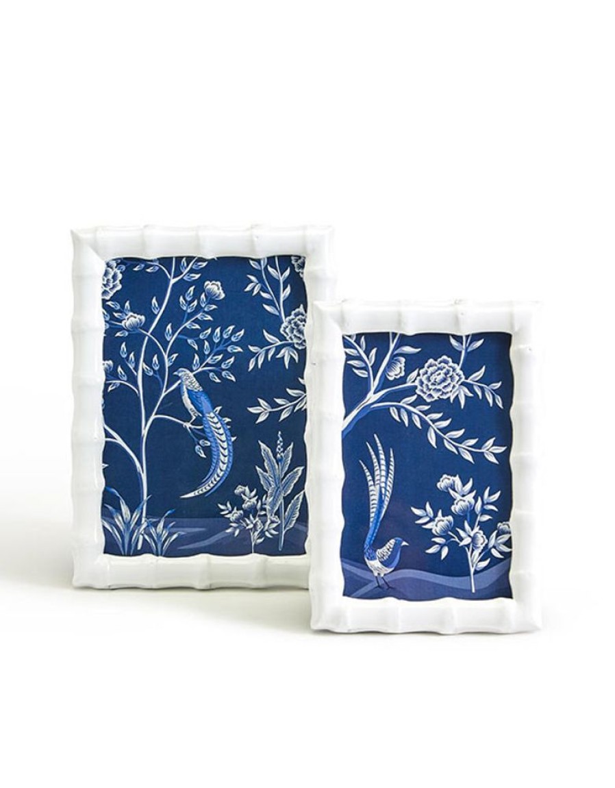 Home & Gift Two's Company | Aviary Faux Bamboo Frames