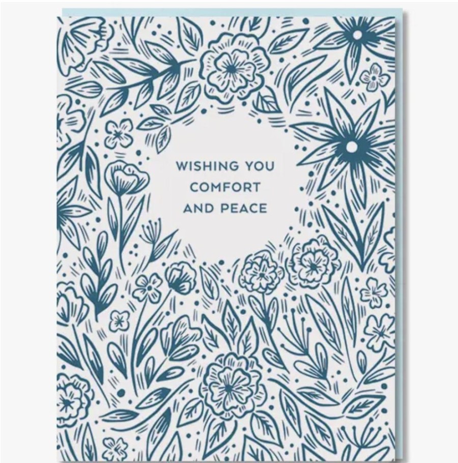 Greeting Cards Paper Parasol Press | Comfort And Peace Blooms