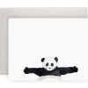 Paper & Office E. Frances Paper Studio | Panda Hug Flat Notes