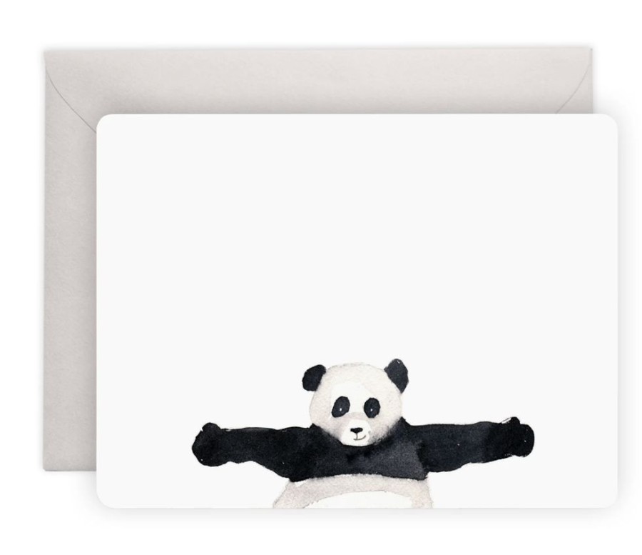 Paper & Office E. Frances Paper Studio | Panda Hug Flat Notes