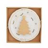 Holidays Mudpie Holiday Decor & Gifts | Gold Splatter Cheese Set