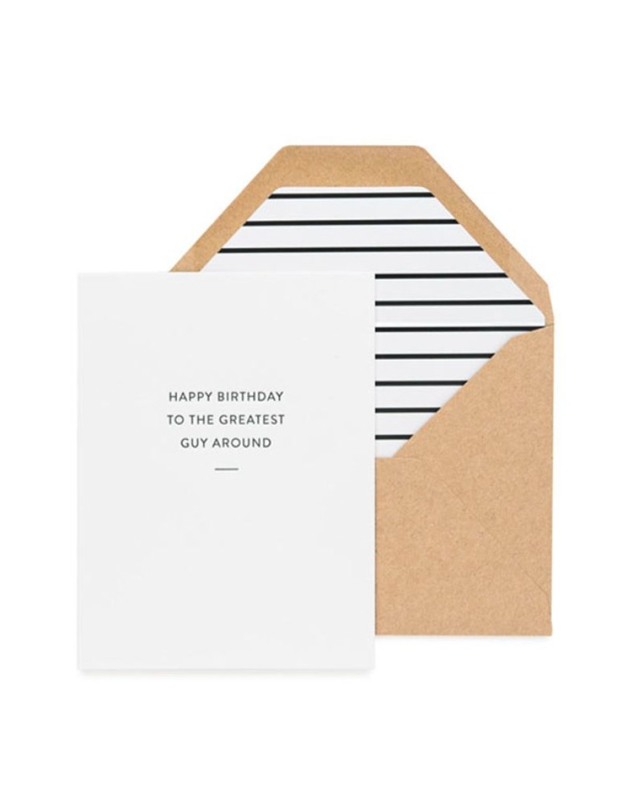 Greeting Cards Sugar Paper | Greatest Guy Around