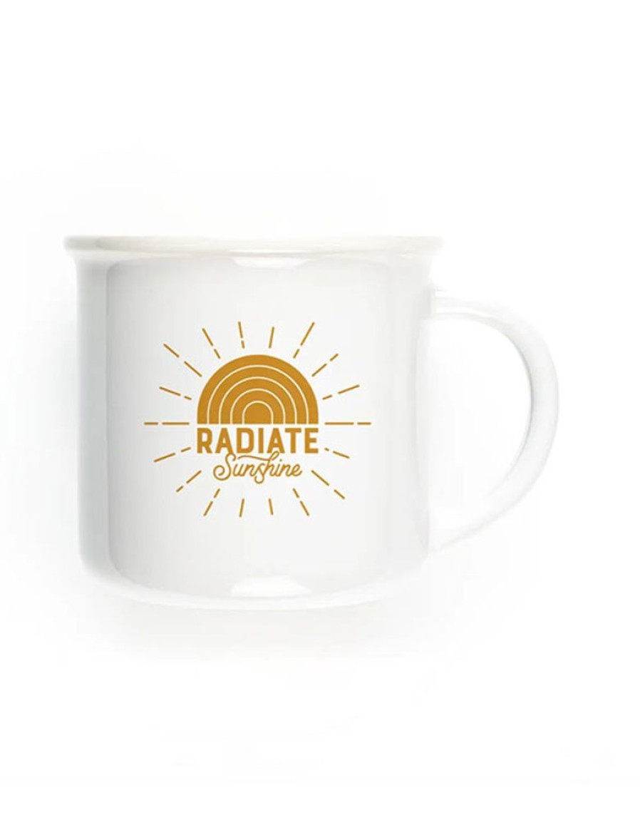 Home & Gift Ruff House Art | Radiate Sunshine Mug