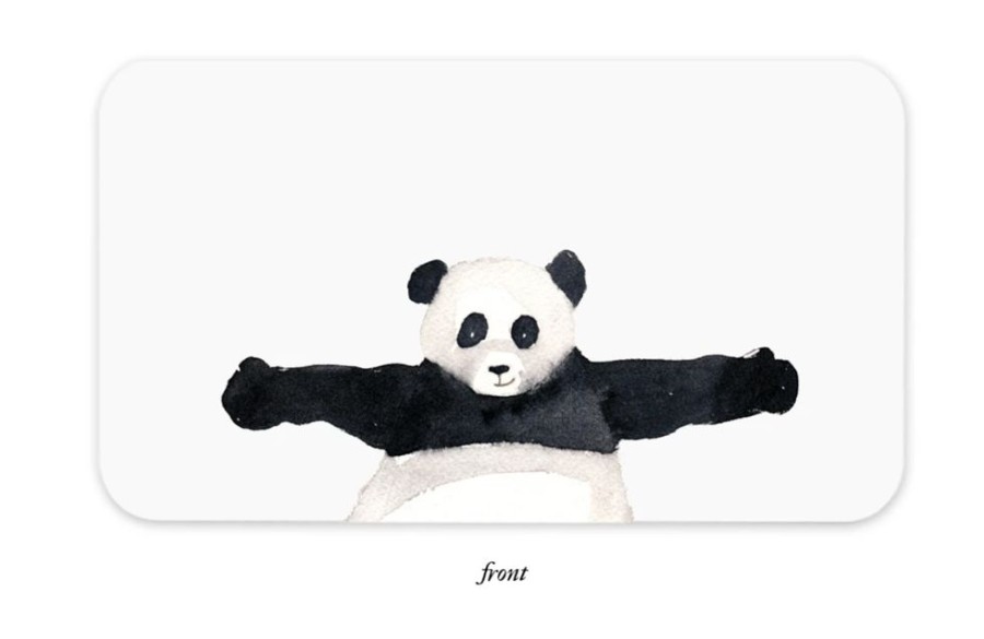 Greeting Cards E. Frances Paper Studio | Panda Hug Little Notes