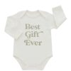 Home & Gift Emerson and Friends | Best Gift Ever Holiday Baby Onesie