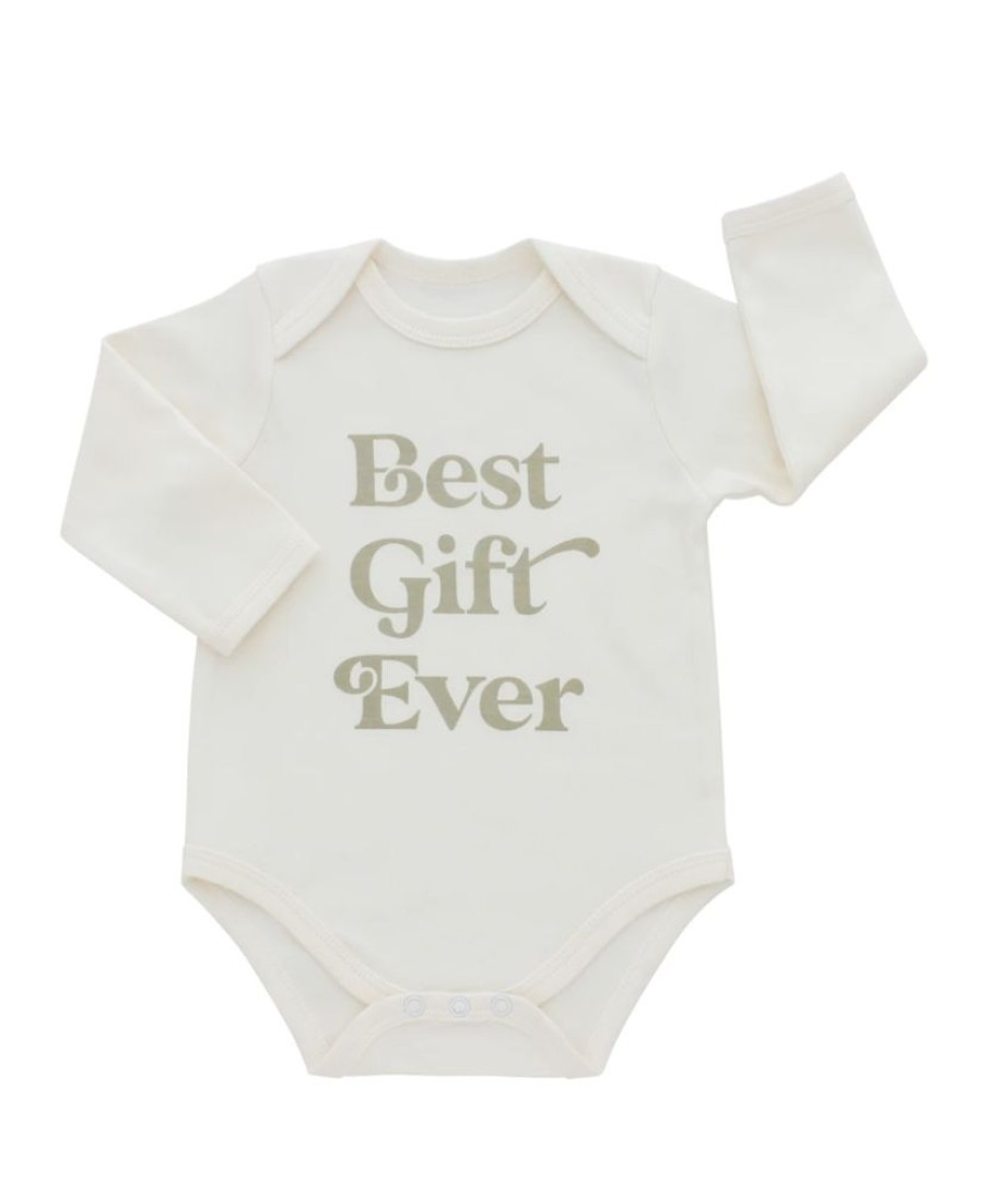 Home & Gift Emerson and Friends | Best Gift Ever Holiday Baby Onesie