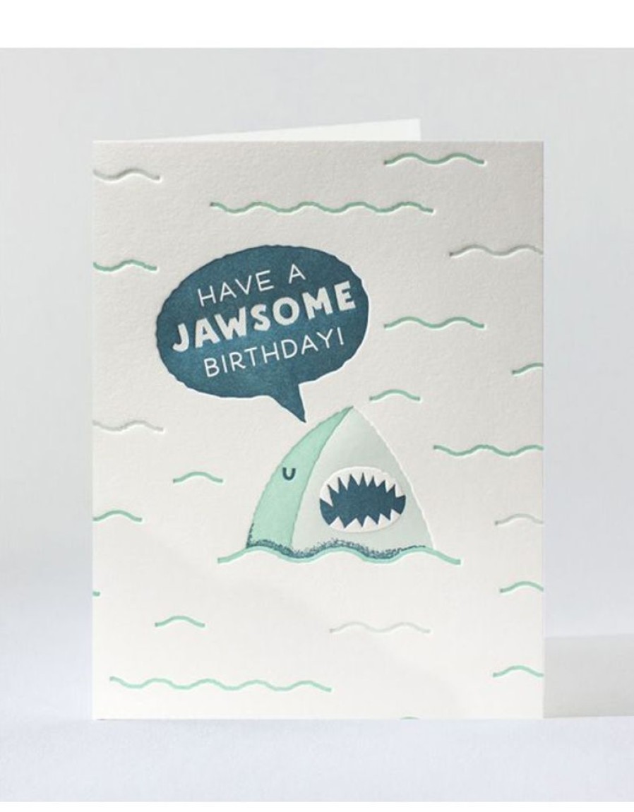 Greeting Cards Elum | Jawsome Birthday