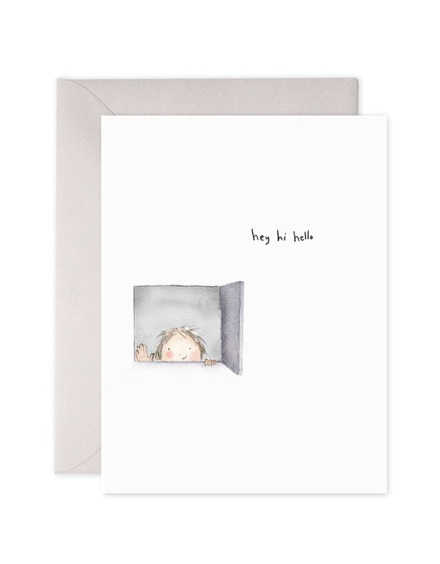 Greeting Cards E. Frances Paper Studio | Hey Hi Hello