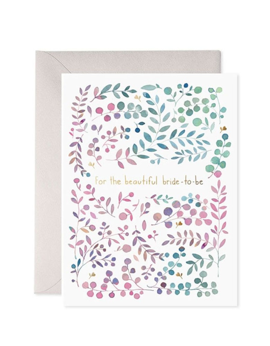 Greeting Cards E. Frances Paper Studio Engagement & Shower | Bride To Be