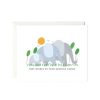 Greeting Cards Paula & Waffle | Elephant Baby