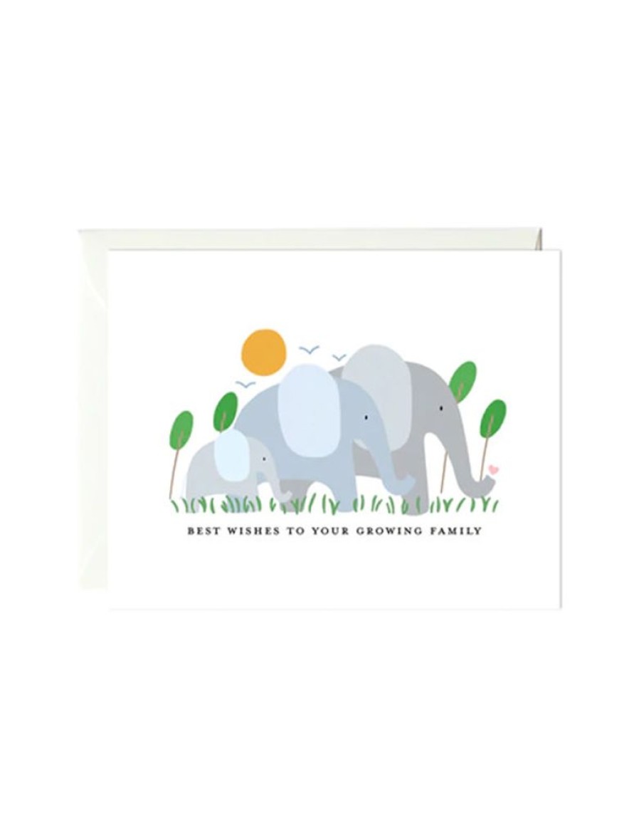 Greeting Cards Paula & Waffle | Elephant Baby