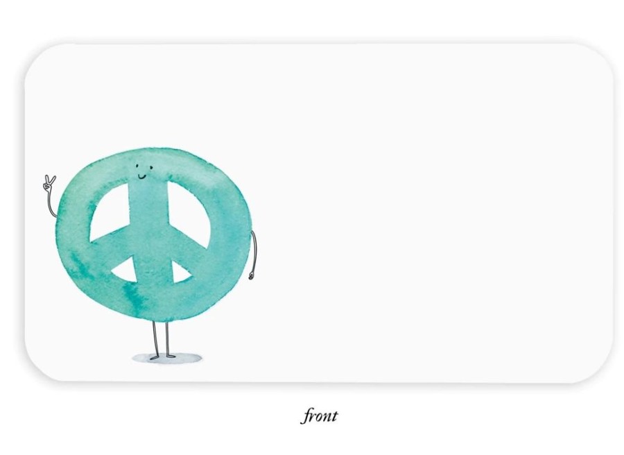 Greeting Cards E. Frances Paper Studio | Peace Out Little Notes