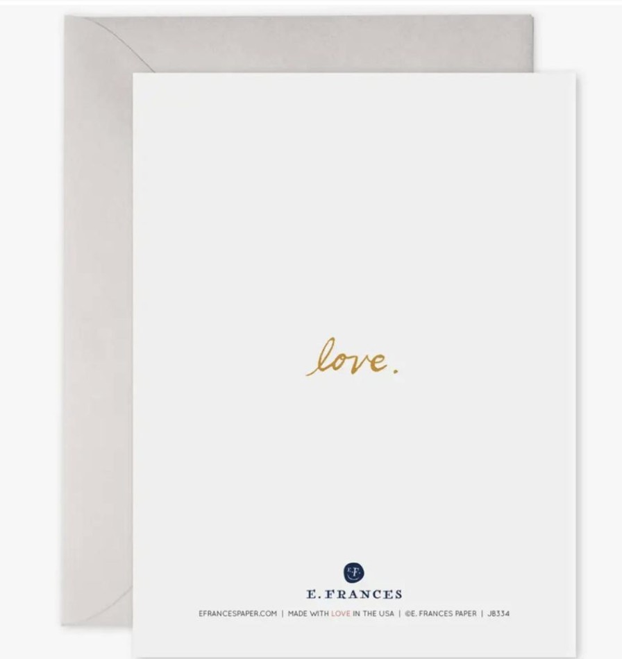 Greeting Cards E. Frances Paper Studio | Love Is Love