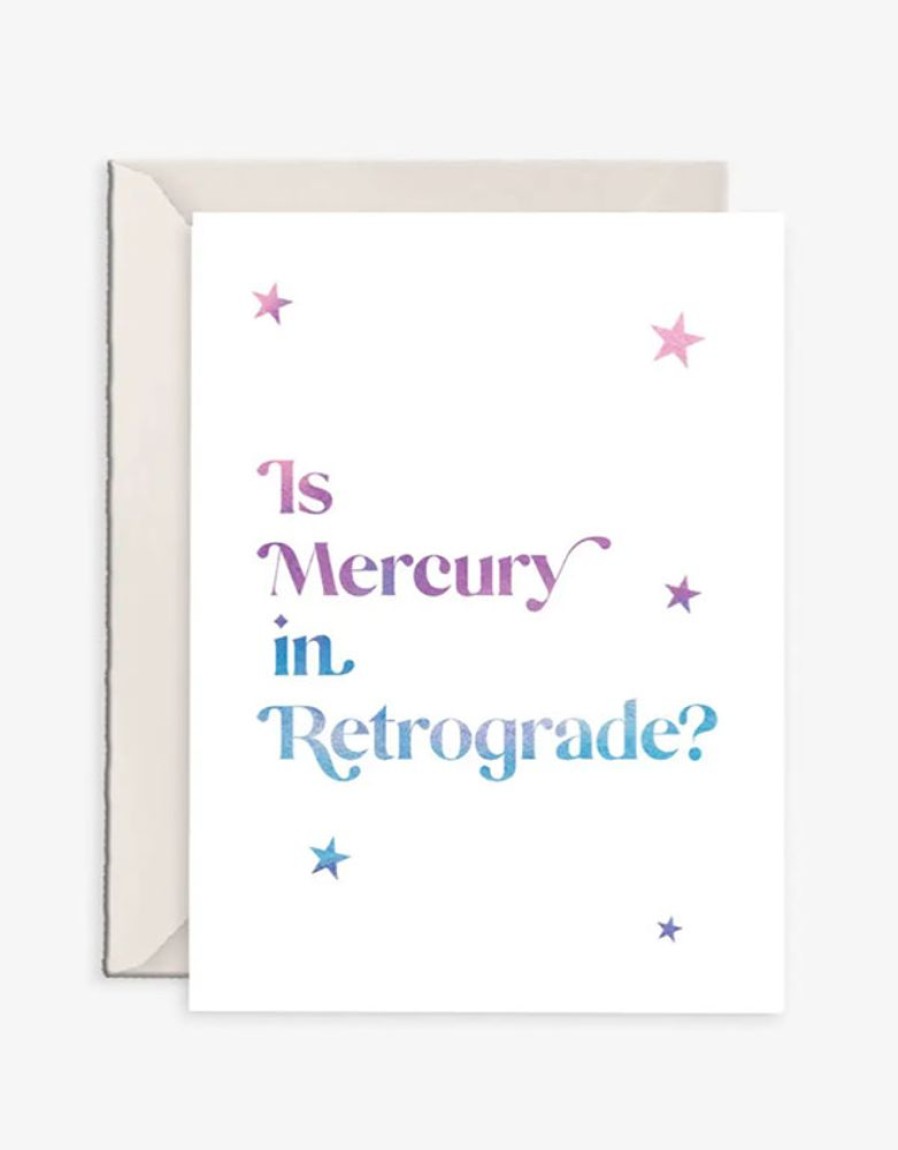 Greeting Cards emmy+olly | Is Mercury In Retrograde?