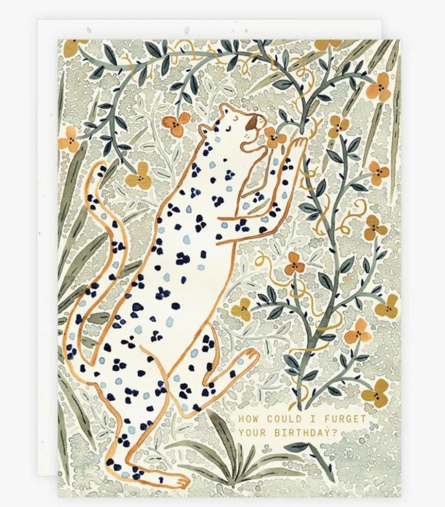 Greeting Cards Someday Studio | Leopard