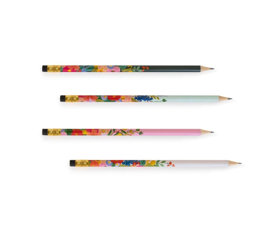 Paper & Office Rifle Paper Co. Pens & Pencils | Garden Party Pencil Set