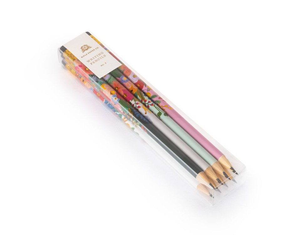 Paper & Office Rifle Paper Co. Pens & Pencils | Garden Party Pencil Set