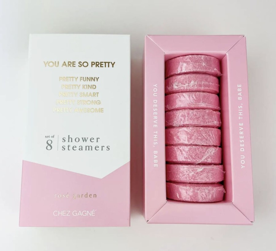 Bath & Body Chez Gagne Letterpress | You Are So Pretty Shower Steamers