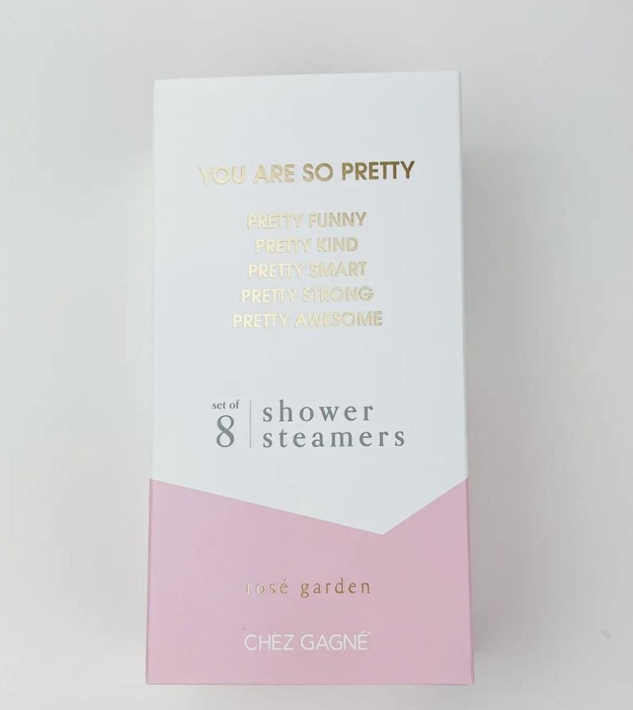 Bath & Body Chez Gagne Letterpress | You Are So Pretty Shower Steamers