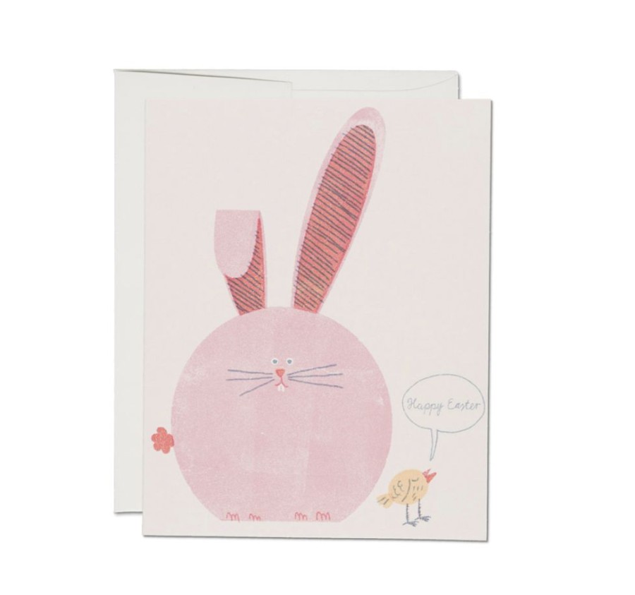 Greeting Cards Red Cap Cards | Easter Bunny Easter