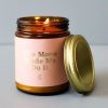 Home & Gift JaxKelly | Mantra Candle, Moon