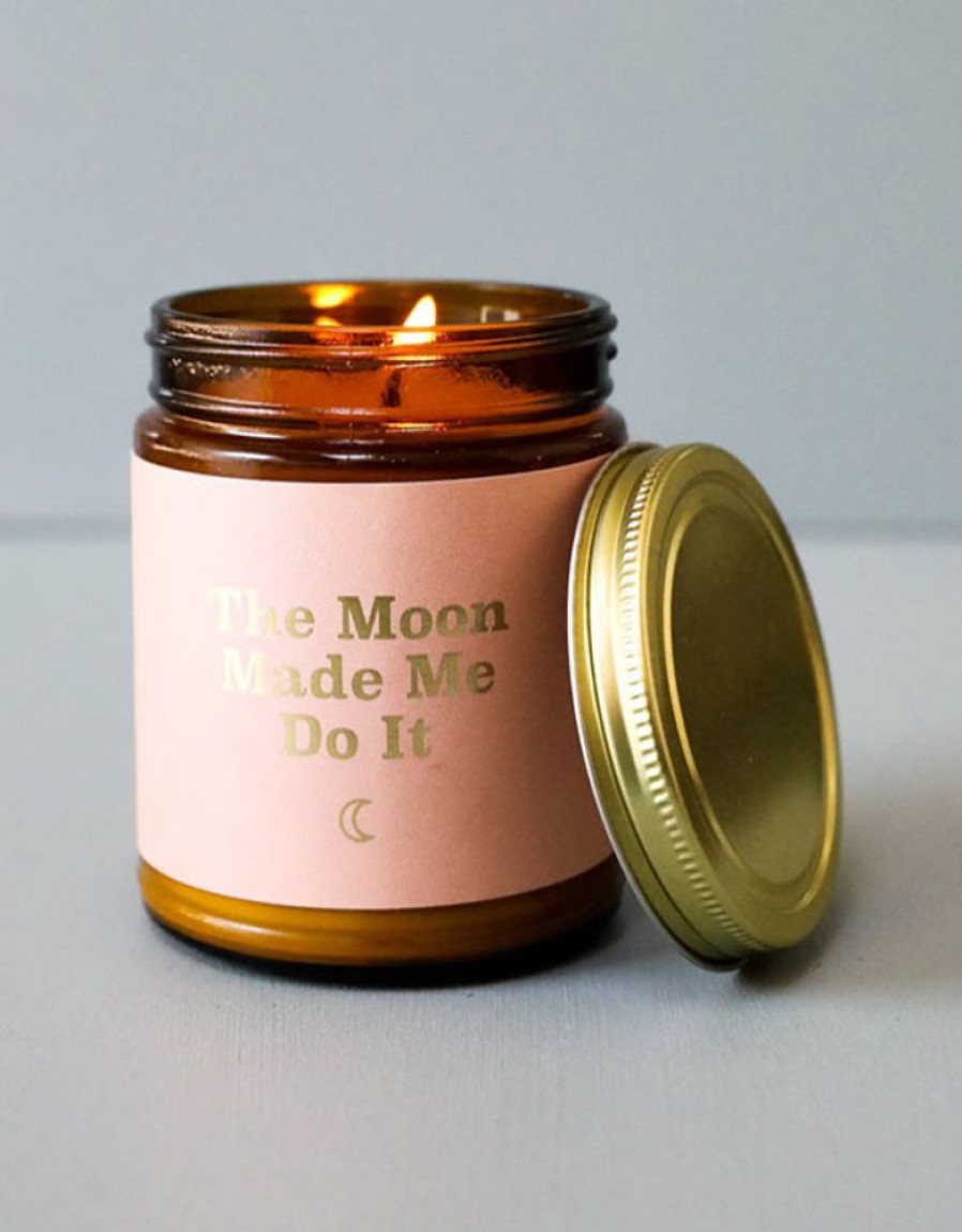 Home & Gift JaxKelly | Mantra Candle, Moon