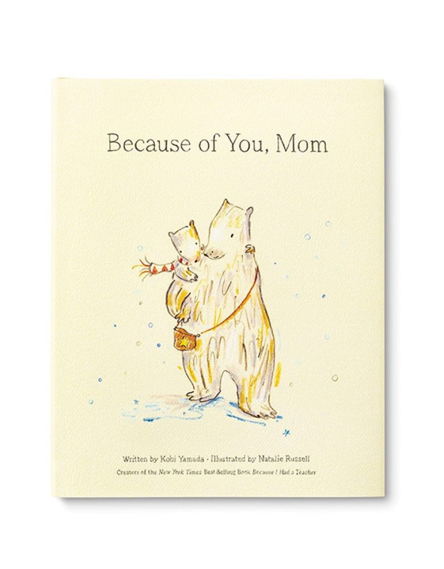 Home & Gift Compendium | Because Of You, Mom