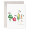 Greeting Cards E. Frances Paper Studio | Veggie Strike