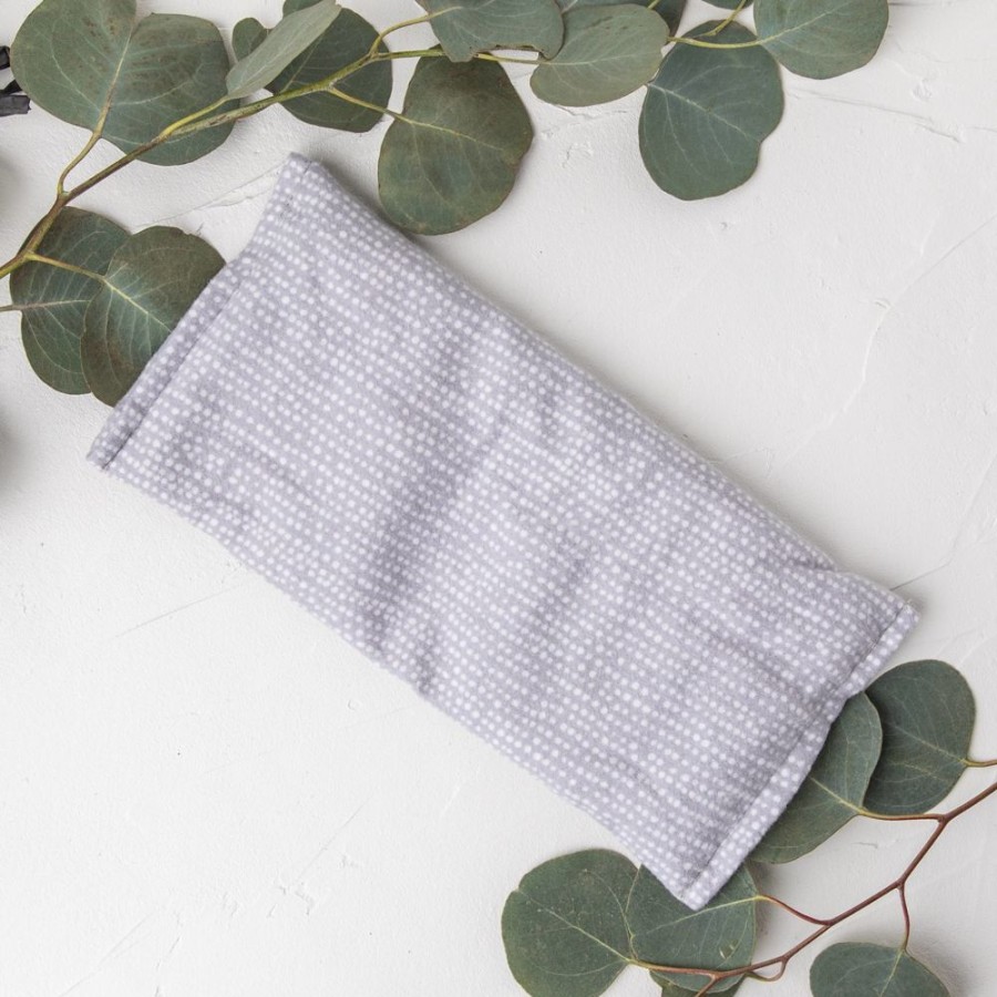 Bath & Body Whispering Willow | Lavender Eye Pillow, Tranquil Gray