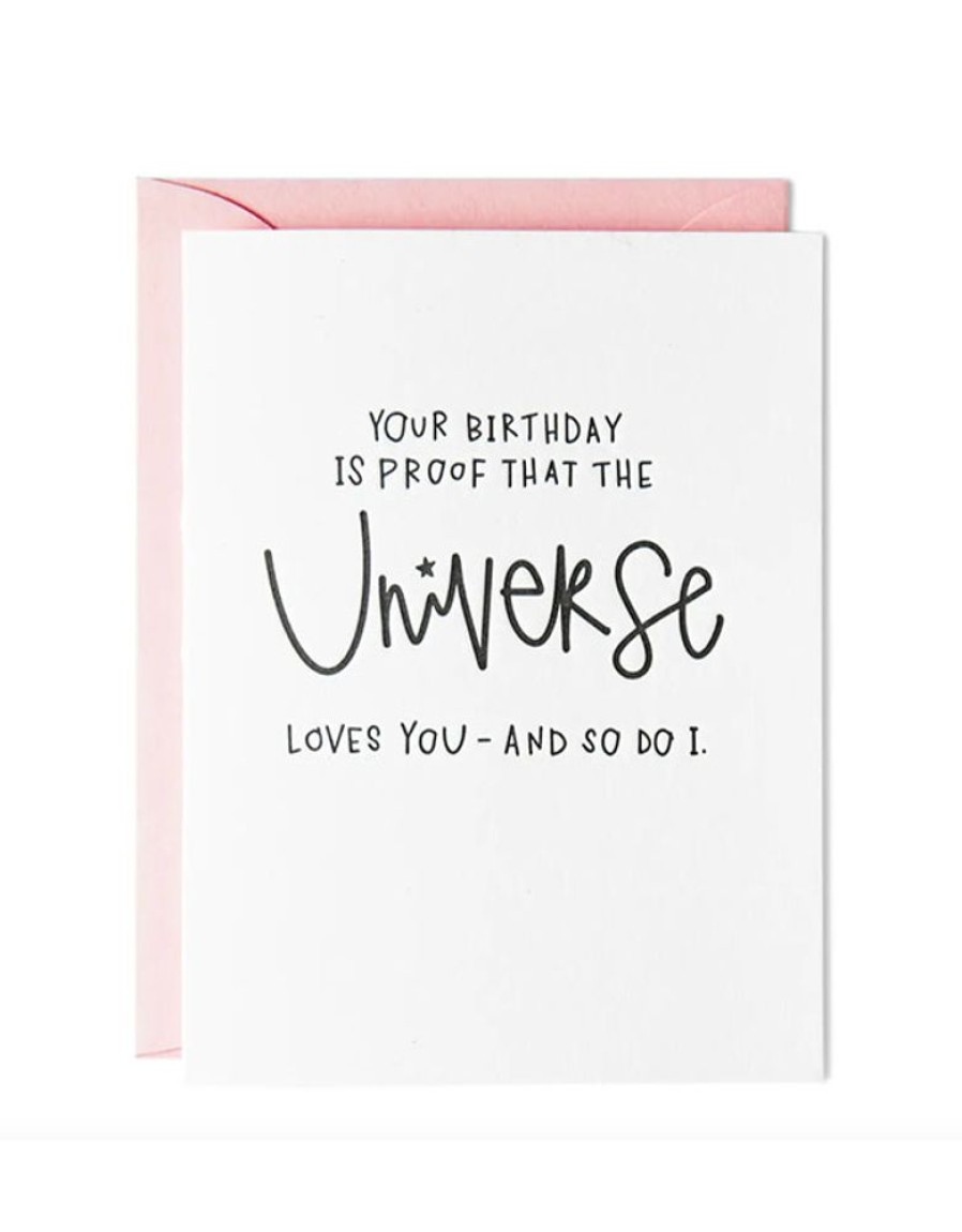 Greeting Cards Paper Epiphanies | Universe Birthday