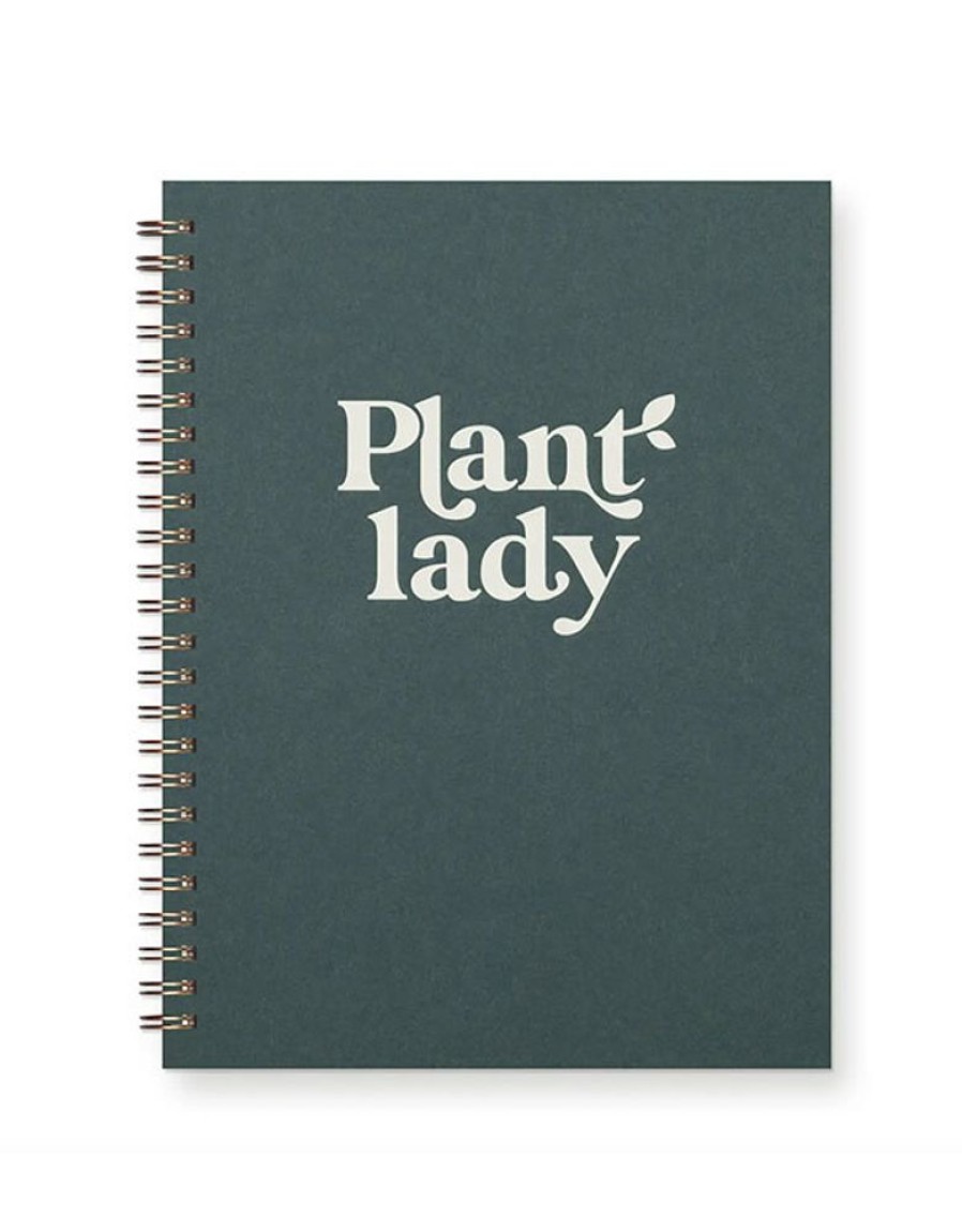 Paper & Office Ruff House Art Notebooks | Plant Lady Journal