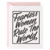 Greeting Cards Paper Epiphanies | Fearless Women