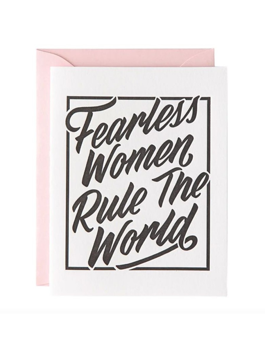 Greeting Cards Paper Epiphanies | Fearless Women