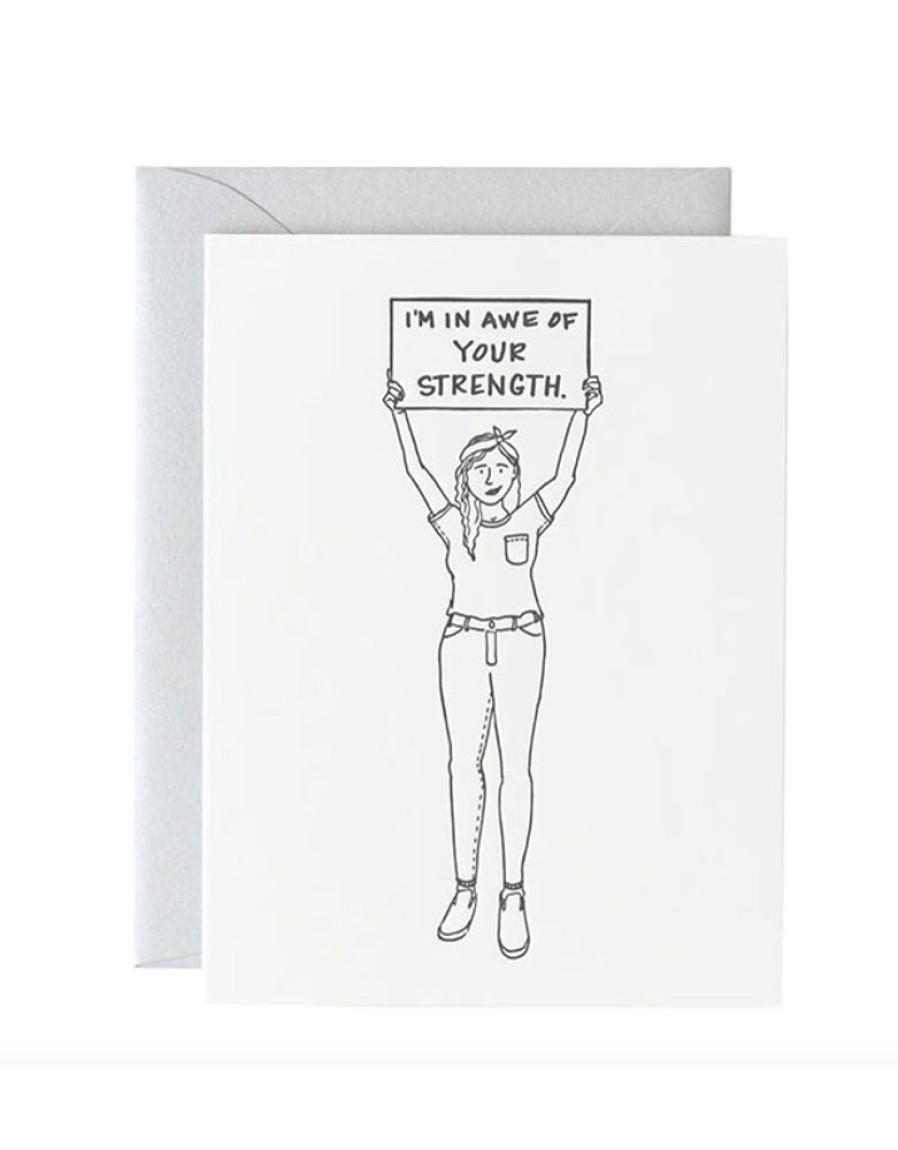 Greeting Cards Paper Epiphanies | In Awe Of Your Strength