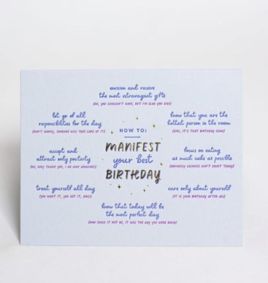 Greeting Cards Elum | Manifest Birthday