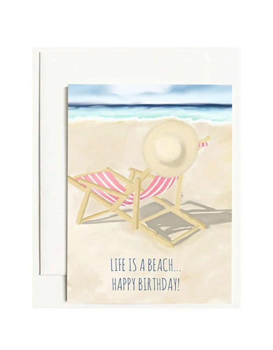 Greeting Cards k.Patricia Designs | Life'S A Beach