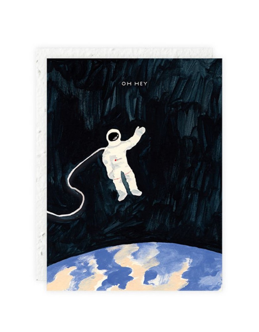 Greeting Cards Seedlings | Astronaut