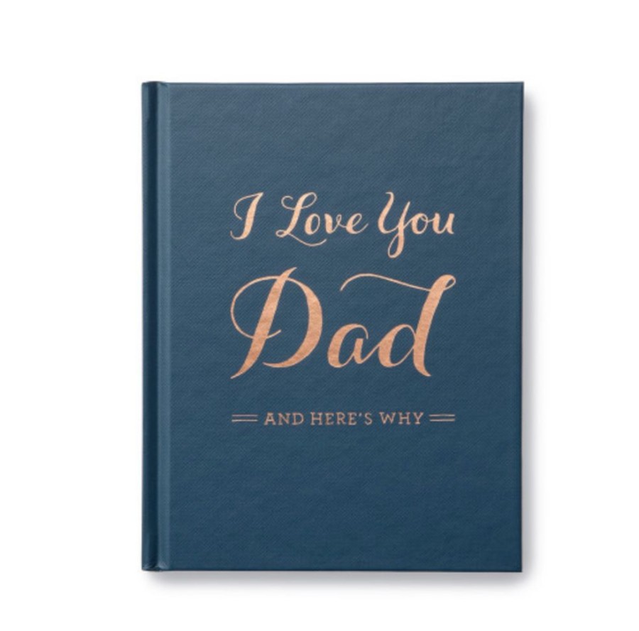 Greeting Cards Compendium Father'S Day | I Love You Dad