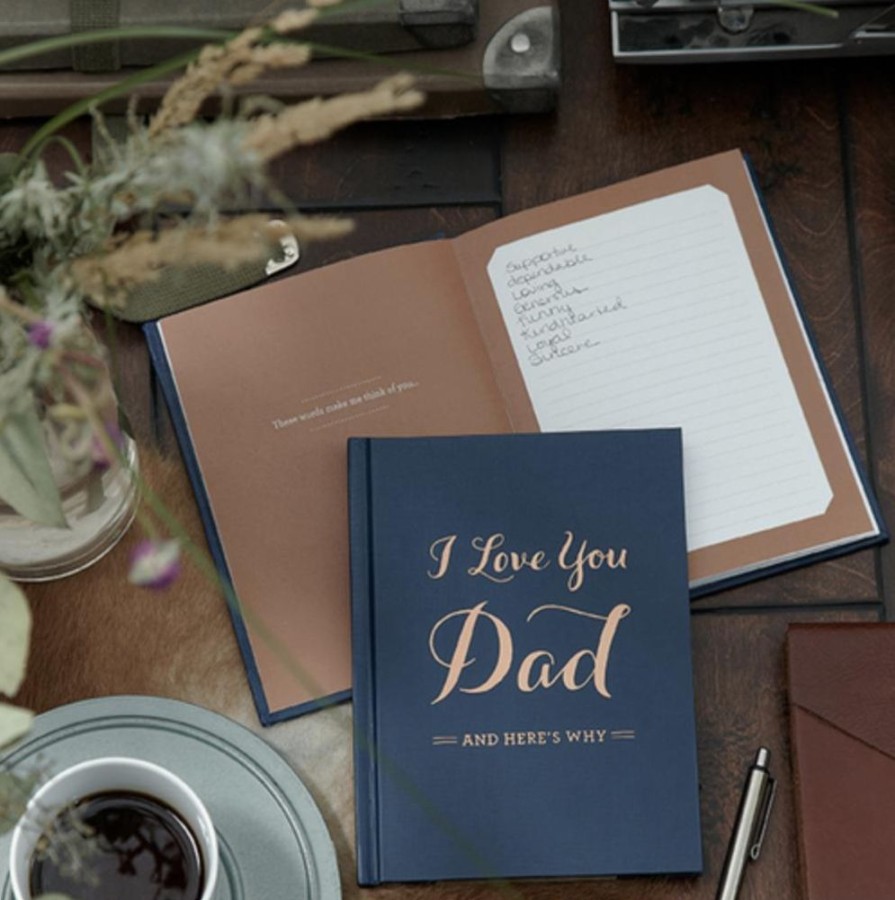 Greeting Cards Compendium Father'S Day | I Love You Dad