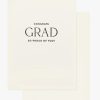 Greeting Cards Sugar Paper Graduation | Grad Congrats, Cream