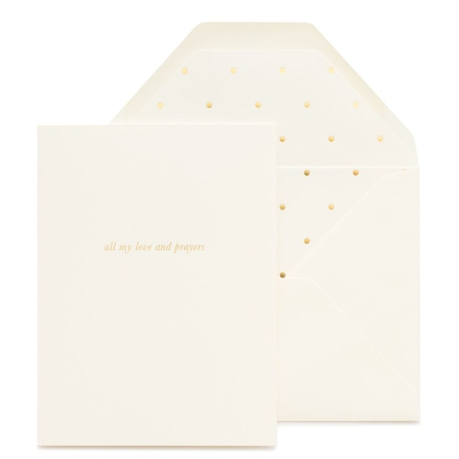 Greeting Cards Sugar Paper | All My Love And Prayers