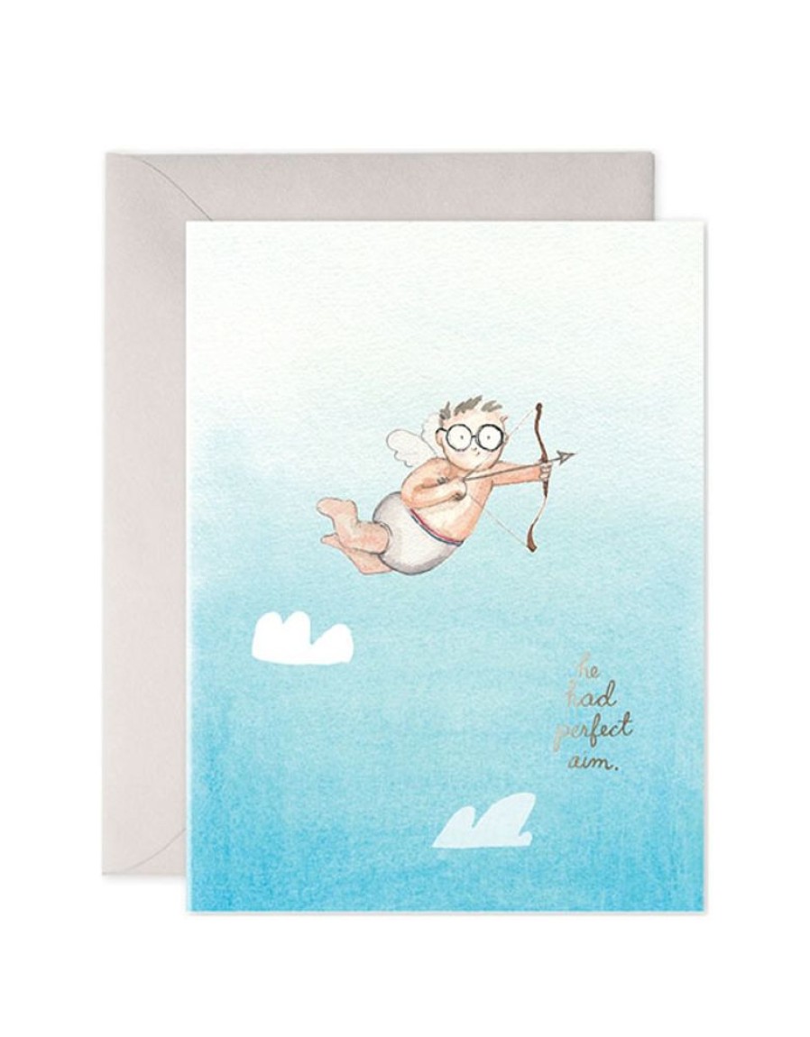 Greeting Cards E. Frances Paper Studio | Nerdy Cupid