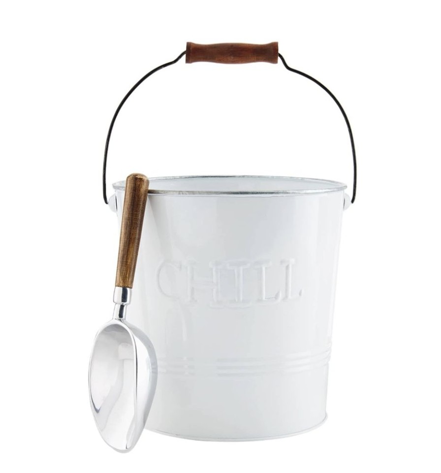 Home & Gift mud pie | Chill Ice Bucket Set