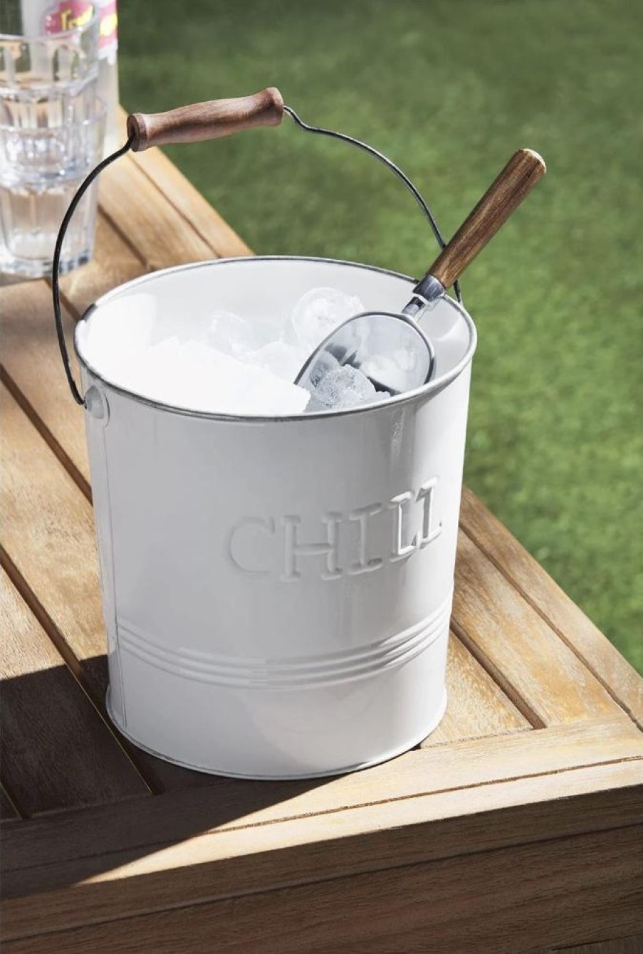 Home & Gift mud pie | Chill Ice Bucket Set