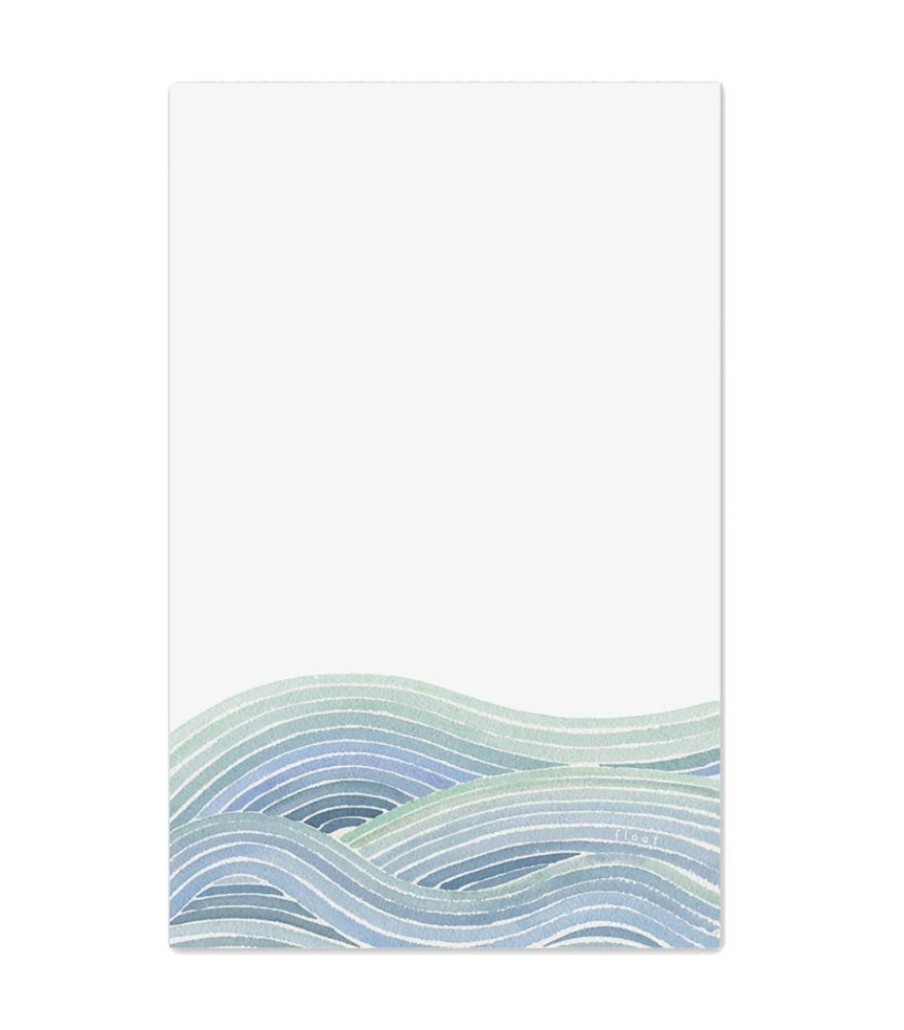 Paper & Office E. Frances Paper Studio | Waves Notepad