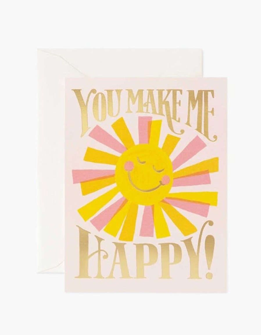 Greeting Cards Rifle Paper Co. | You Make Me Happy